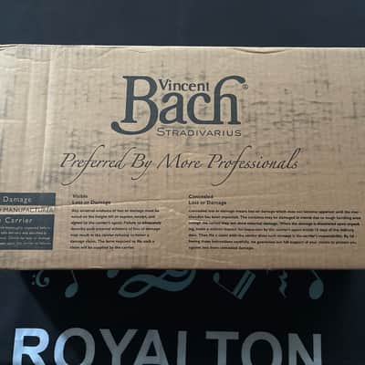 Bach 180S37 Strad Bb Trumpet Outfit (NEW in Box) image 3