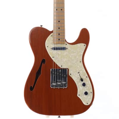 Fender Mexico Classic 69 Telecaster Thinline Mahogany Natural [MZ5134531] (07/31) image 6