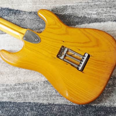 1978 Fender USA Stratocaster Left-Handed Natural w/ Abigail Ybarra Pickups Vintage image 5