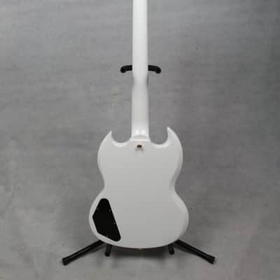 Epiphone SG Custom HH, Alpine White w/ Gig Bag image 5