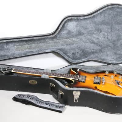 Guild De Armond Starfire 1999 Hollowbody Guitar Sunburst w/ USA Gold Pickups! image 3