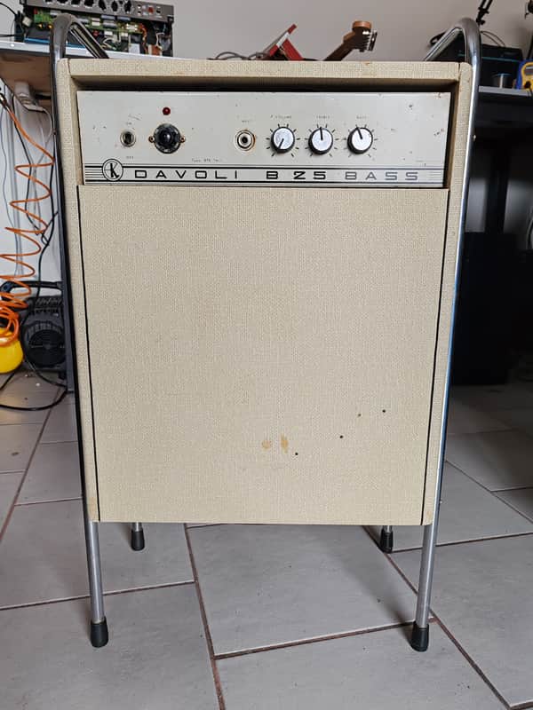 Davoli B25 Minibass - Italian vintage image 1