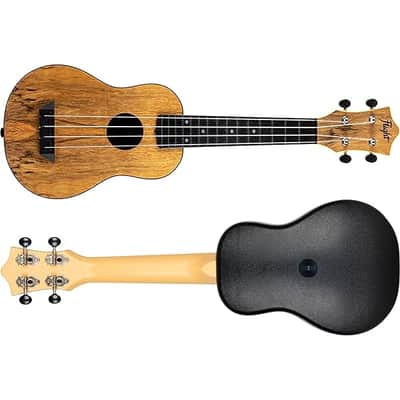 Flight Ukulele TUS-55 Mango Travel Soprano Ukulele with Bag image 4