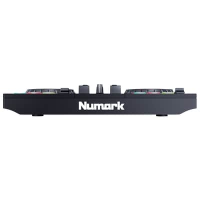 Numark Party Mix Live Built In Light Show & Speakers DJ Controller w Headphones image 5