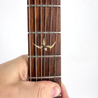 2006 PRS 513 Rosewood Neck - Dark Cherry Sunburst image 14