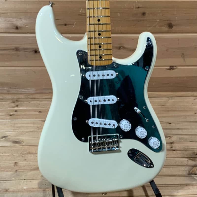 Fender Nile Rodgers Hitmaker Stratocaster Electric Guitar - Olympic White image 1