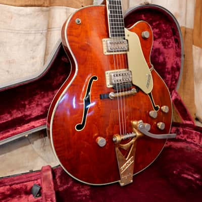 Gretsch Country Gentleman Model 6122 1961 - Walnut image 7