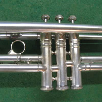 Bandmaster Artist Peashooter Trumpet 1933 - Buescher Art Stencil - No Case or MP image 8