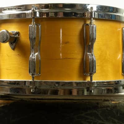 Vintage Tama 6.5x14 Superstar Super Maple Snare Drum image 8