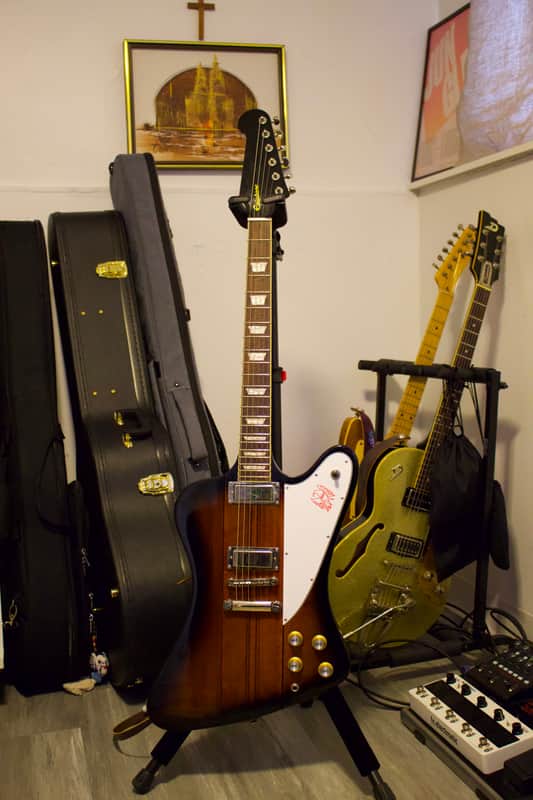 Epiphone Firebird with Rosewood Fretboard 2026 - Present - Vintage Sunburst image 1