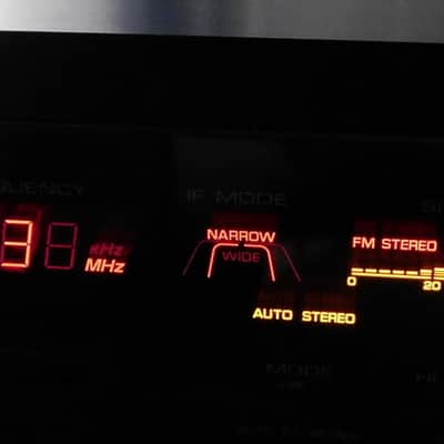 Yamaha TX-530 am fm stereo tuner image 1