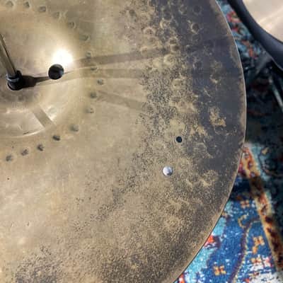 Russ McKinnon's Tower of Power, Sabian - 14" AA Fusion Hi Hats 1684g, 1088g image 13