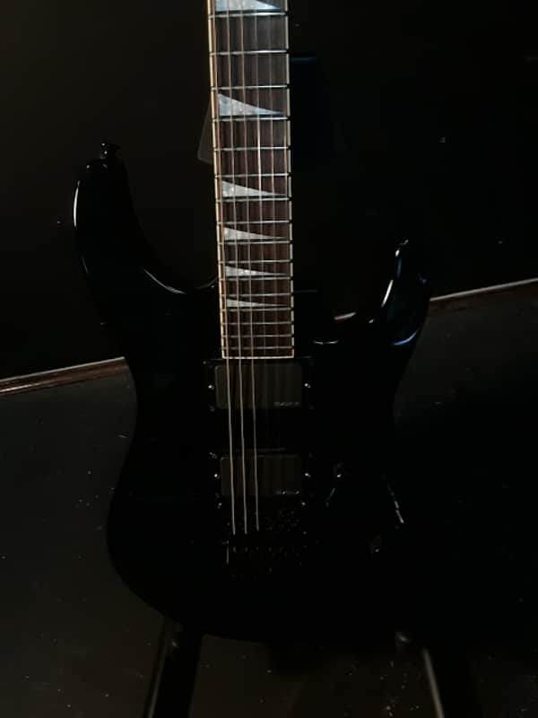 Jackson Dinky Reverse 1997 black image 1