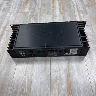 1997 Alesis RA-100 Reference Amplifier image 3