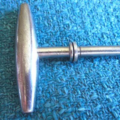 Gretsch Bass Drum Claw Hook & T-Rod Tension Handle - Vintage (USED) image 4
