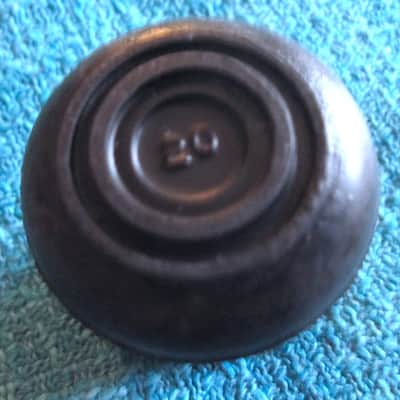 Rogers Rubber Bass Drum Foot "Big R" - Vintage (USED) image 2