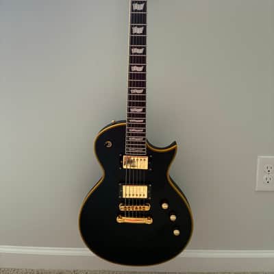 ESP LTD EC-1000 Duncan with Ebony Fretboard 2018 - Present - Vintage Black image 1