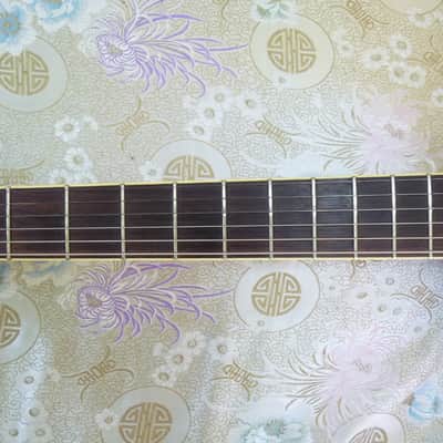 Alvarez AD65CE Blonde Hollow Body image 6