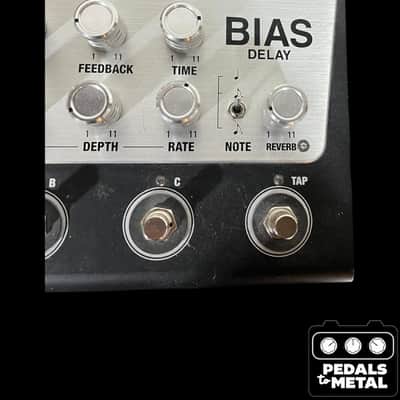 Positive Grid Bias Delay - Silver - X16825 image 3