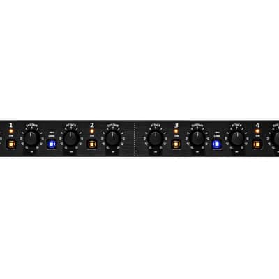 SPL Transient Designer 4 Mk2 4-Channel Dynamic Effect Processor 19" Rack-Mount image 2