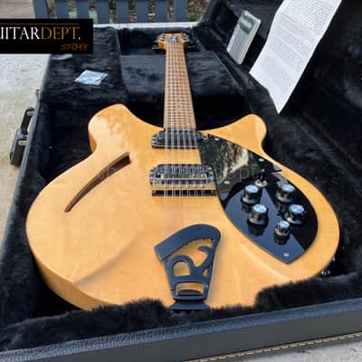 ♚STUNNING♚ Vintage 1986 Rickenbacker 330-12 String ♚MapleGlo♚360♚£100 PRO SET UP! image 4