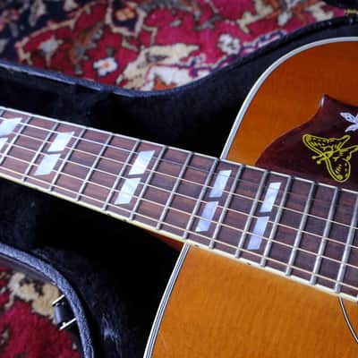 Gibson Hummingbird 2014 Heritage Cherry Sunburst image 12