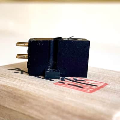 Koetsu Black Moving Coil Stereo Cartridge 0.4mV Output, Line contact Diamon on Boron, Original $3300 image 11