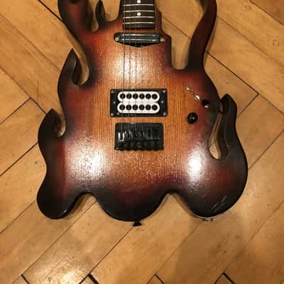 KATO Guitars Flamea 2013 3-Color Sunburst image 2