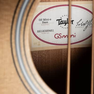 Taylor GS Mini-e Bass - Natural - Free Shipping image 8