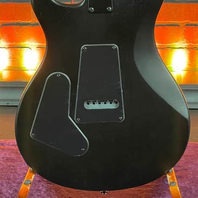 TGF Chop Shop Custom Modified PRS SE Sandblasted CE 24 "Orange Crush" Electric Guitar w/ Gig Bag image 7