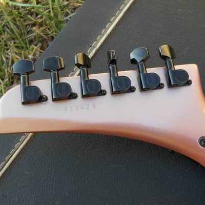 1986 USA Hamer Chaparral Electric Guitar, Set Neck, Boomerang Inlays, OHSC, LOOK image 20