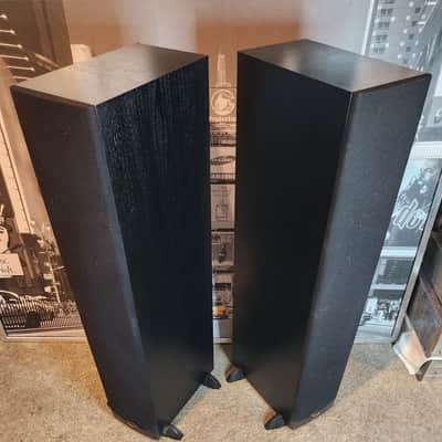 Klipsch Klipsch RF-15 compact two-way floorstanding speakers 2003 - Black image 2