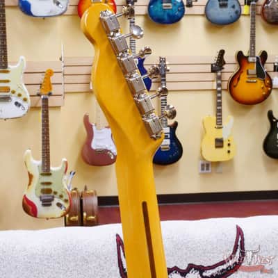 Fender American Vintage II 1951 Telecaster Ash Body 1-Piece Maple Neck Butterscotch Blonde image 8