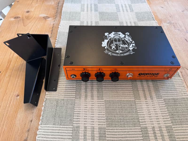 Orange Pedal Baby 100 100-Watt Power Amplifier 2019 - Present - Orange imagen 1