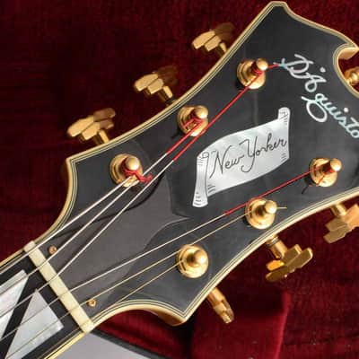 D'Aquisto D'Aquisto New Yorker DQ-NYE Electric Guitar Beautiful Condition Pro Setup Aquisto Jimmy image 1