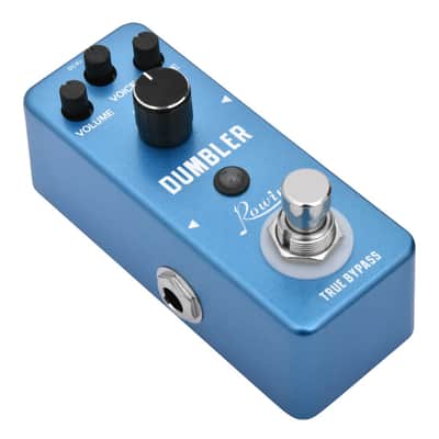 Rowin LEF-315 Dumbler Analog “Dumble Amp” Emulator Guitar Effect Pedal True Bypass image 2