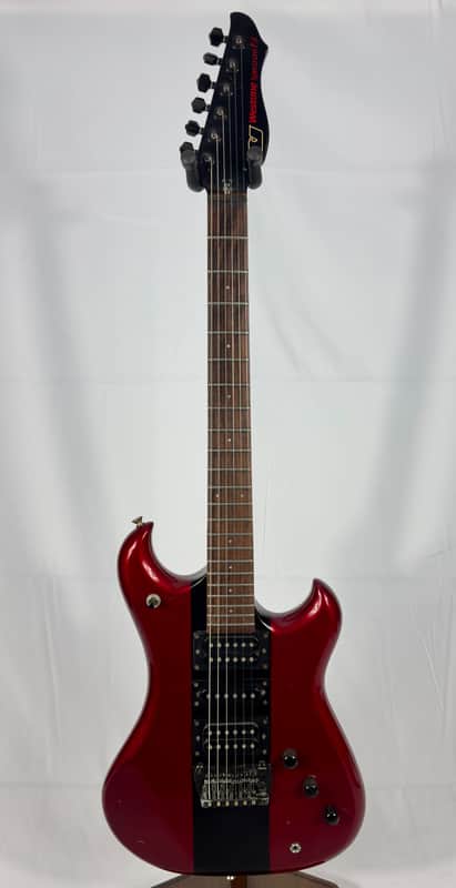 Westone Spectrum FX Set-Neck Super Strat Electric Guitar MIJ Japan 1984 - Candy Apple Red Stripe image 1