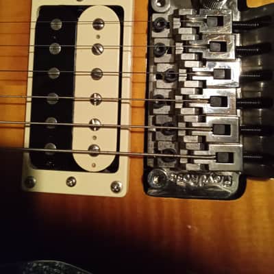 Dean ML 79 Trans Brazilla Burst / Floyd Rose image 13