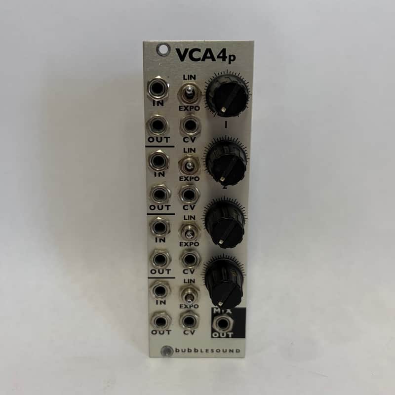 Bubblesound VCA4p