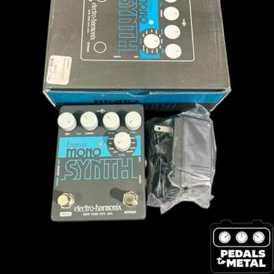 Electro-Harmonix Bass Mono Synth 2019 - Present - Gray - X18971 image 1