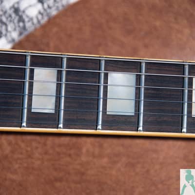 Vintage 1980 Greco EG 1000 - Les Paul Custom Reissue - Cherry Sunburst w Ebony Fingerboard & U-3000 PAF Style PU’s - Made In Japan - Pro Set Up w Perfect Frets/Action/Intonation image 8