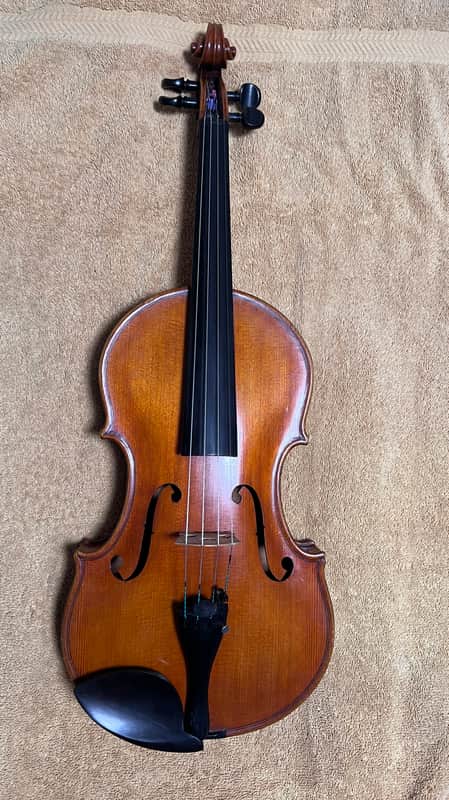 1939 Carl Sturm Viola No. 1 – 15.75” American Handmade Instrument – Excellent Condition image 1