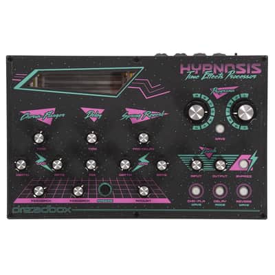 Dreadbox Hypnosis Time Effects Processor