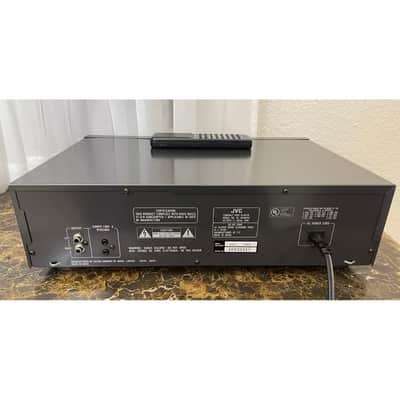 JVC XL-M409 6+1 Compact Disc Changer CD Player W Magazine & Remote. Tested! JVC XL-M409 6+1 Compact Disc Changer CD Player W Magazine & Remote. Tested! image 10