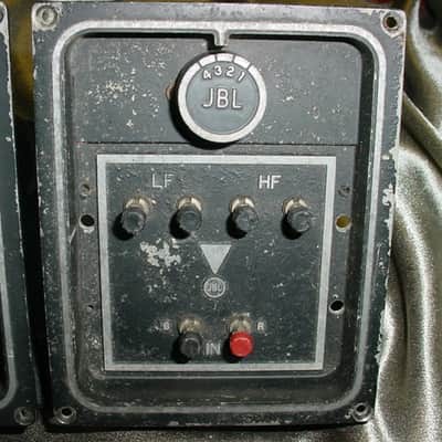 Pair of JBL N-7000 Crossovers used in Paragon, Metregon, SR8 Olympus & Sovereign image 3