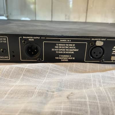 BSS Audio DPR-901II Dynamic Equalizer 1990s - Black image 6
