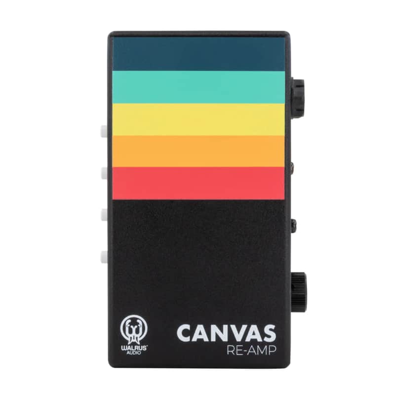 Walrus Audio Canvas Re-Amp - DI Box for Guitars image 1