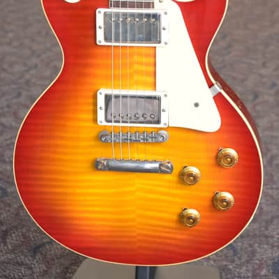 Gibson Murphy Lab 1959 Les Paul Standard Washed Cherry Ultra Light Aged Fuller's Exclusive image 2
