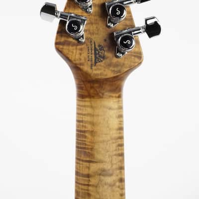 Ernie Ball Music Man Steve Morse SM-Y2D - Diablo Blue - Quilt - H00559 image 14