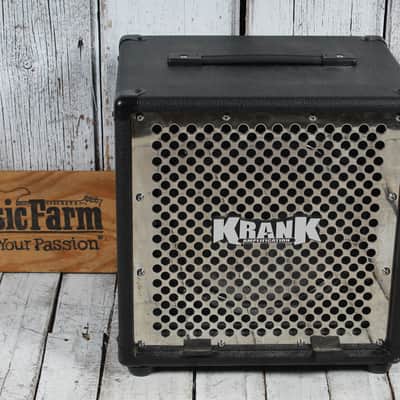 Krank Rev Jr Electric Guitar Amplifier Speaker Cabinet 1 x 12 Guitar Amp Cab image 2